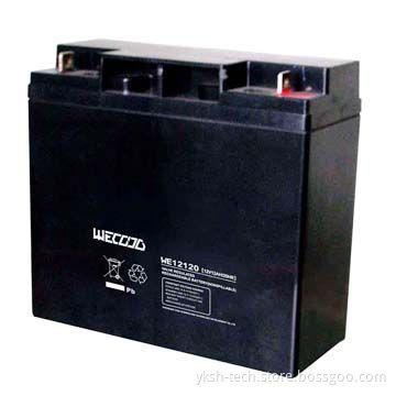 Lead-acid Battery for Cars and E-bikes, 12V Nominal Voltage